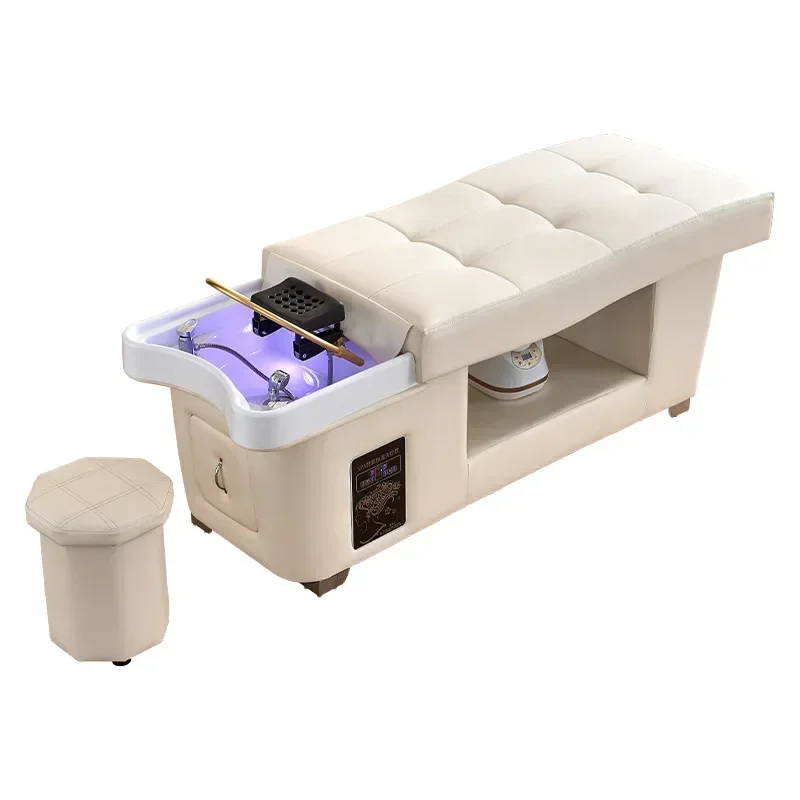 Spa Wellness Salon - سرير تدليك شين شنغ مع حوض
