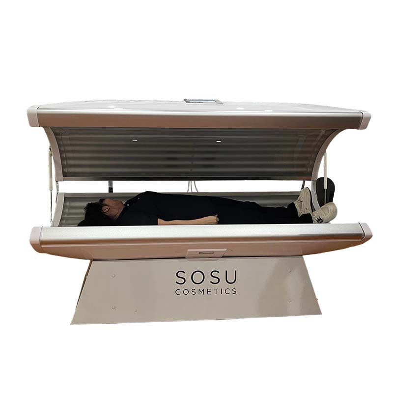 Spa Wellness Salon - سرير تسمير أكريليك - كابينة تسمير