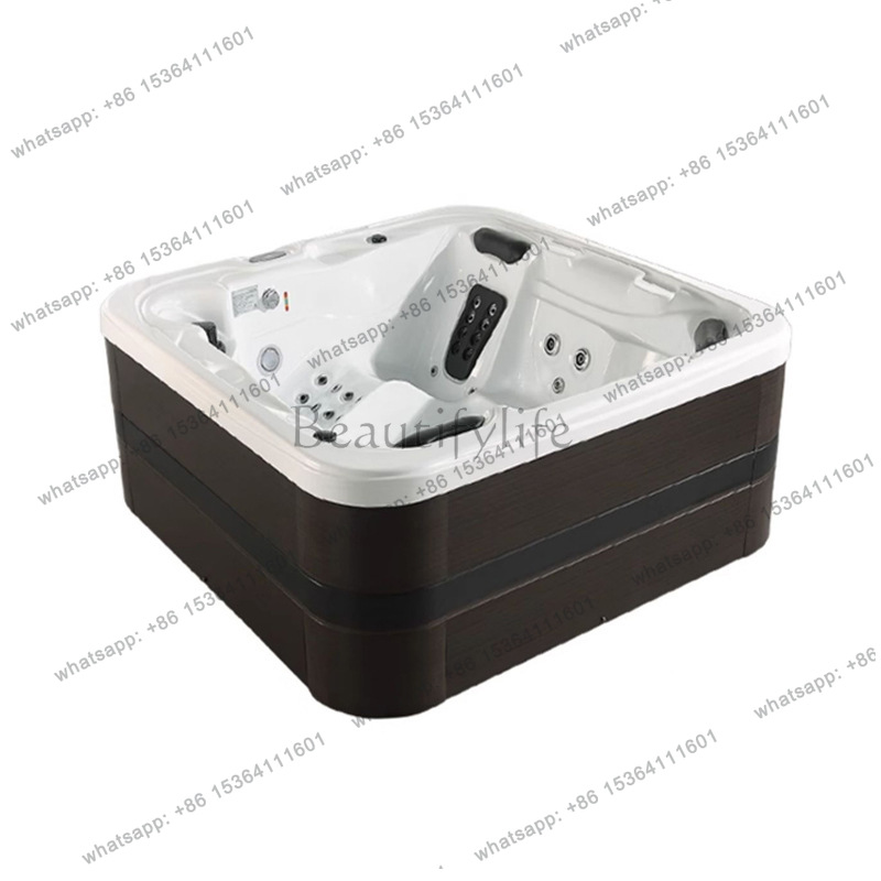 Spa Wellness Jacuzzi - الاكريليك في الهواء الطلق جاكوزي تصفح
