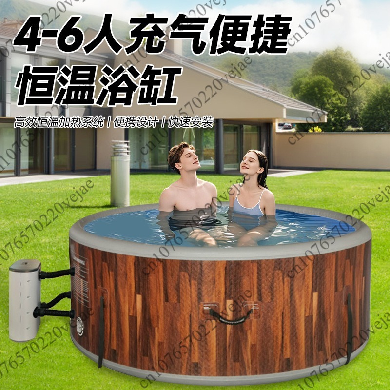 Spa Wellness Jacuzzi - جاكوزي حراري، حوض سبا منزلي قابل