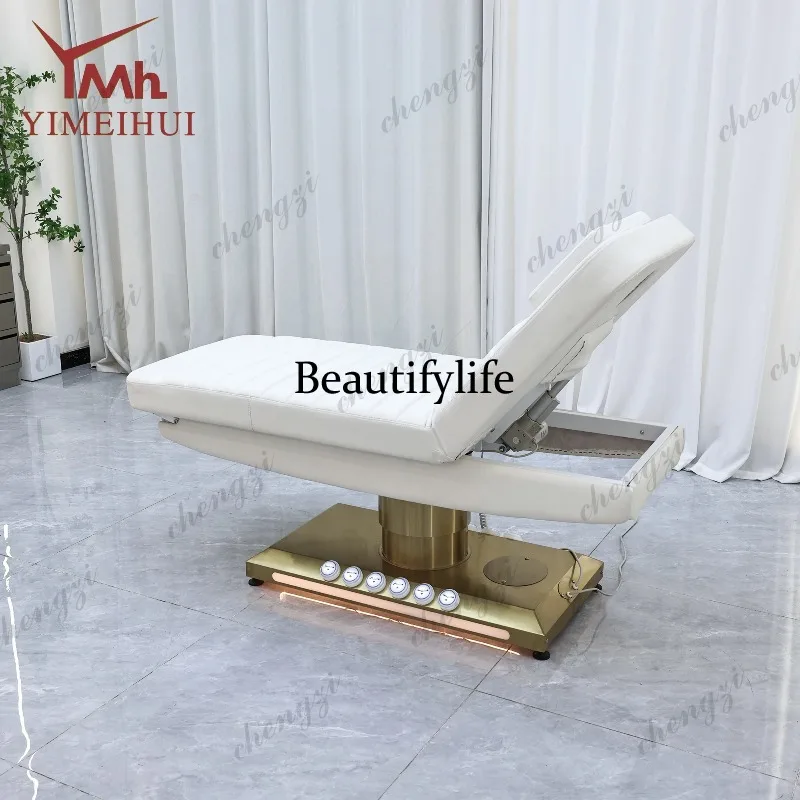 Spa Wellness Salon - سرير تدليك كهربائي قابل للتعديل M138