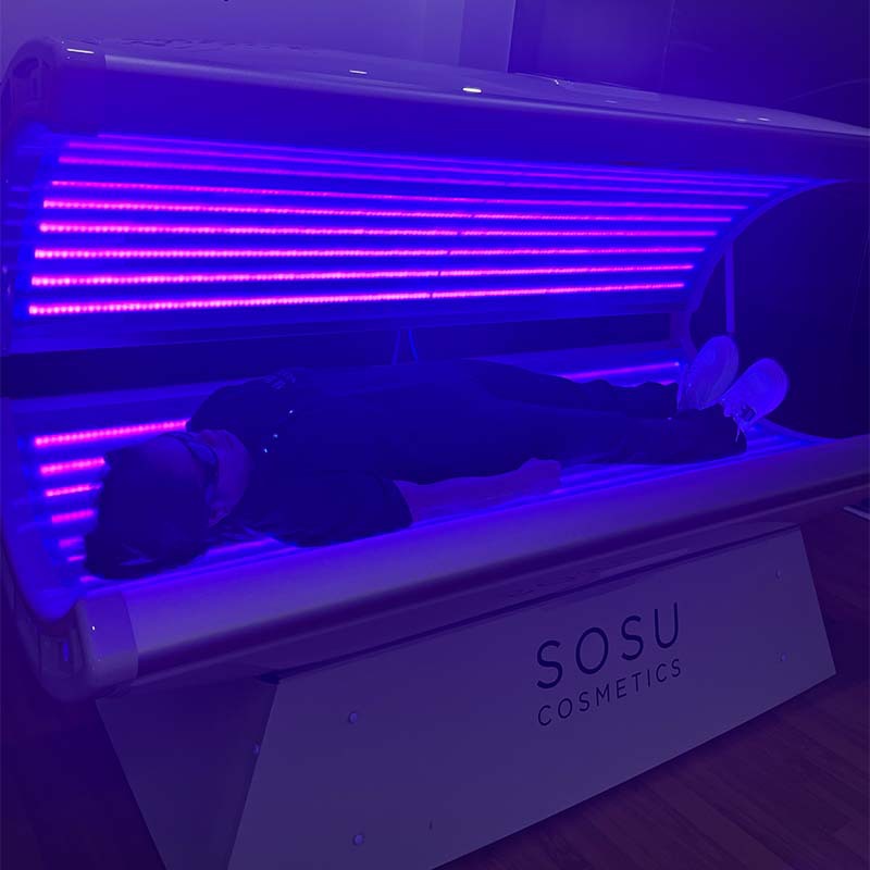 سرير تسمير أكريليك - كابينة تس - مراجعة Spa Wellness Salon وسعره