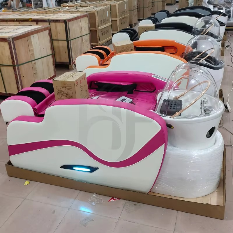 سرير تدليك ياباني فاخر للرأس م - مراجعة Spa Wellness Salon وسعره