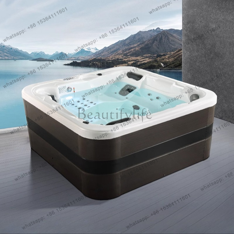 الاكريليك في الهواء الطلق جاكو - مراجعة Spa Wellness Jacuzzi وسعره