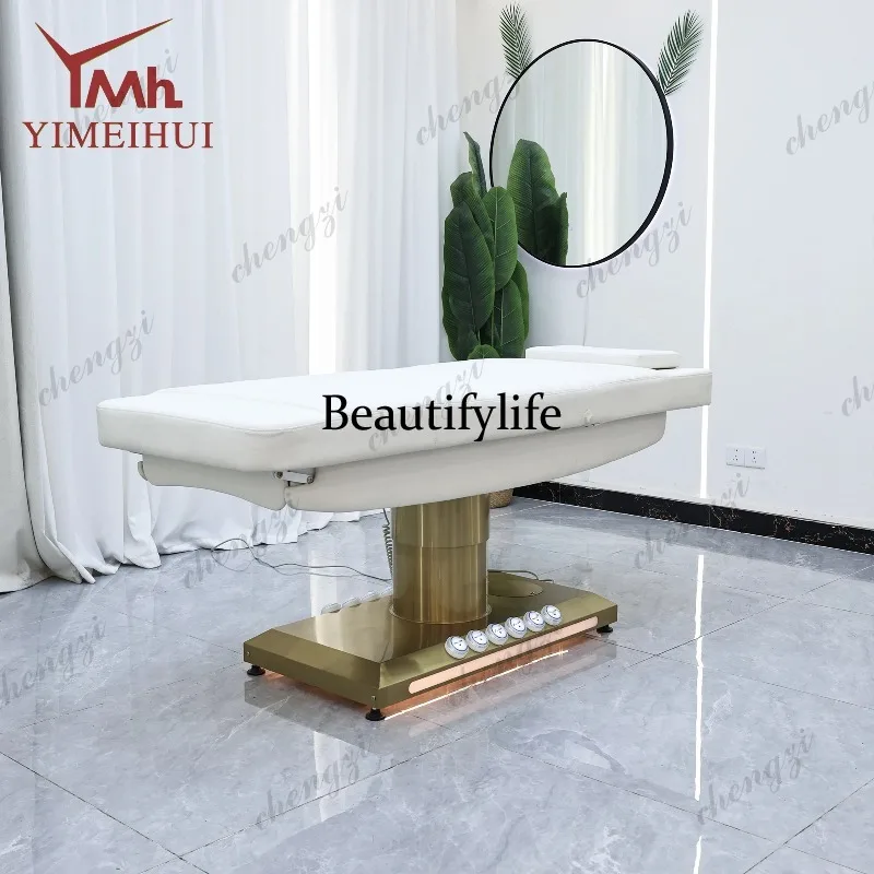سرير تدليك كهربائي قابل للتعدي - مراجعة Spa Wellness Salon وسعره